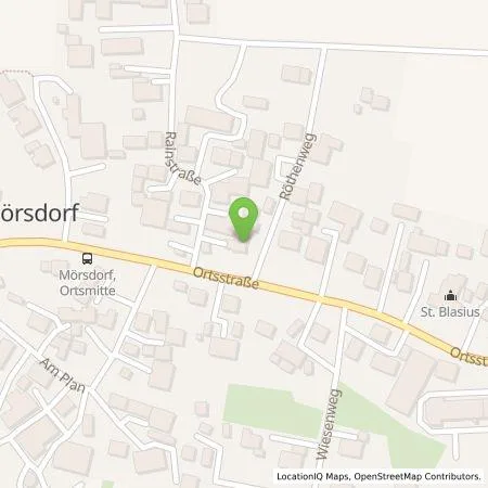 Standortübersicht der Tankstelle MS Elektro e.K. in 92342 Freystadt