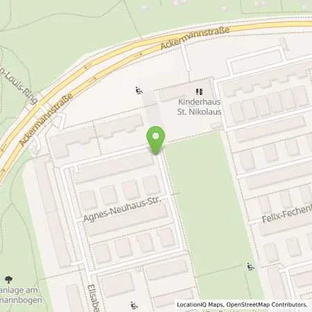 Standortübersicht der Tankstelle SWM Versorgungs GmbH in 80797 München