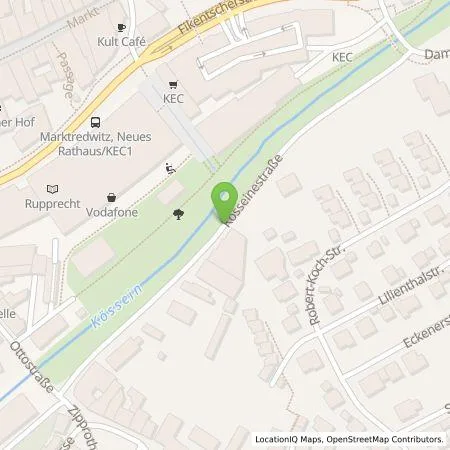 Standortübersicht der Tankstelle nachbar holding GmbH in 95615 Marktredwitz