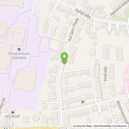 Standortübersicht der Tankstelle Nadine Ben Salah in 44879 Bochum