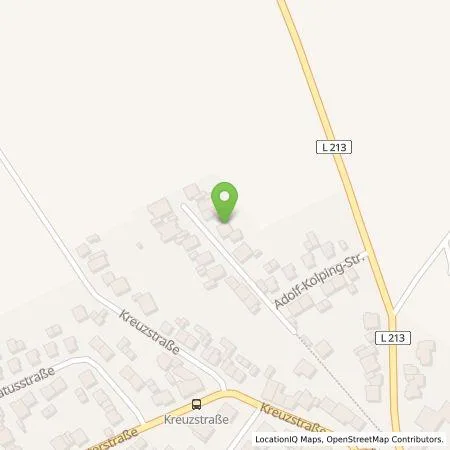 Standortübersicht der Tankstelle Nancy Wockenfuß in 50129 Bergheim