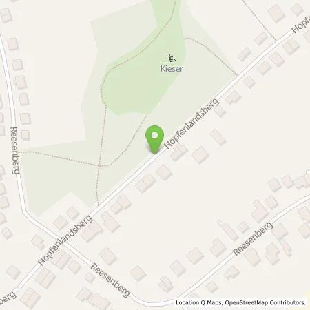 Standortübersicht der Tankstelle Nanke  Heesch in 24145 Kiel