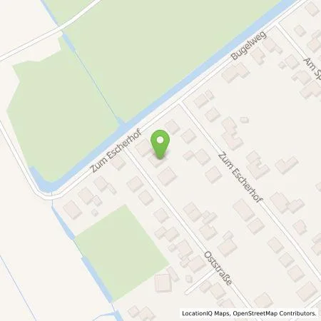 Standortübersicht der Tankstelle Naturwert Hotel garni Ursula in 26736 Krummhörn