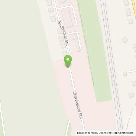 Standortübersicht der Tankstelle neoterix GmbH in 04564 Böhlen