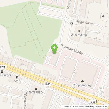 Standortübersicht der Tankstelle Neptun Freight Services GmbH in 33605 Bielefeld