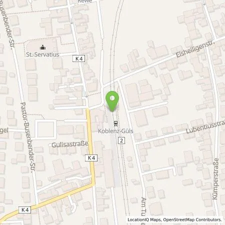 Standortübersicht der Tankstelle Nermin Fejzic in 56072 Koblenz