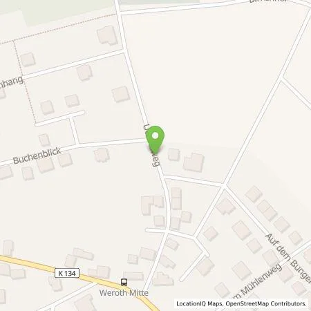 Standortübersicht der Tankstelle Nico Maschinger in 57614 Steimel