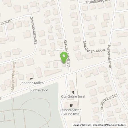 Standortübersicht der Tankstelle Nicolai Kaufmann in 85051 Ingolstadt