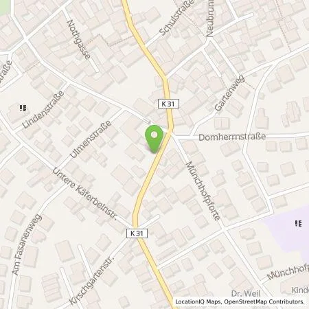 Standortübersicht der Tankstelle Nicolas Gräbner in 55270 Essenheim