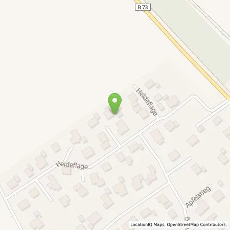 Standortübersicht der Tankstelle Niels Meincke in 21684 Agathenburg