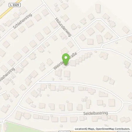 Standortübersicht der Tankstelle Niklas Schmidt in 36381 Schlüchtern