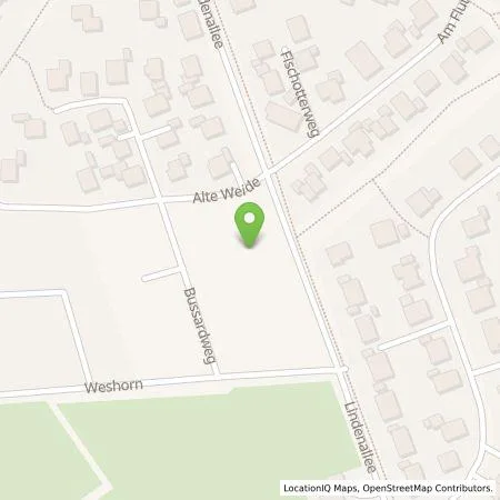 Standortübersicht der Tankstelle Niko Jacob in 26655 Westerstede