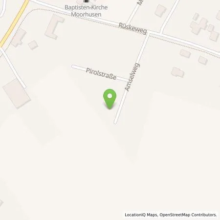 Standortübersicht der Tankstelle Niko Linnemann  in 26624 Südbrookmerland