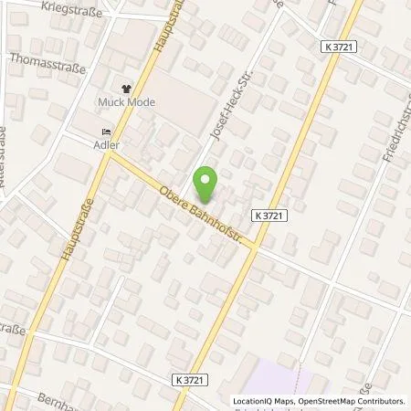 Standortübersicht der Tankstelle Niko Meister in 76448 Durmersheim