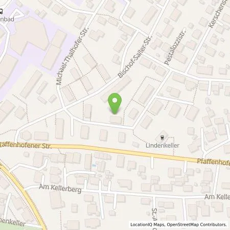 Standortübersicht der Tankstelle Norbert Böhme in 86529 Schrobenhausen