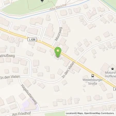 Standortübersicht der Tankstelle Norbert Even in 33154 Salzkotten