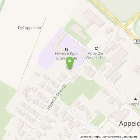 Standortübersicht der Tankstelle Norbert Niehoff in 47546 Kalkar