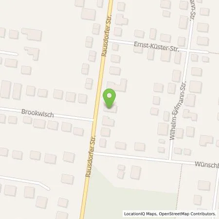 Standortübersicht der Tankstelle Norbert Rückert PV-Strom in 22946 Großensee