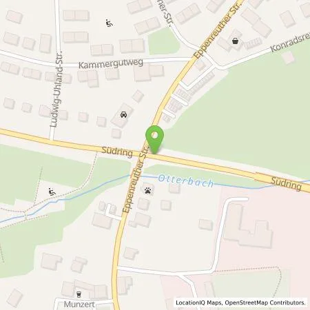 Standortübersicht der Tankstelle Norbert Schaller in 95032 Hof