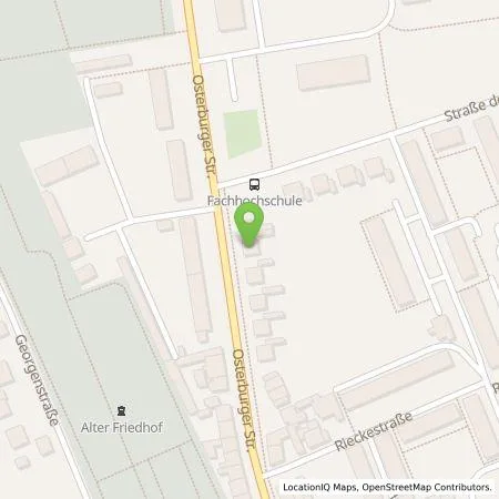 Standortübersicht der Tankstelle Norbert Teger in 39576 Stendal