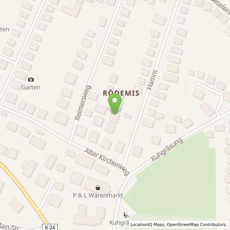 Standortübersicht der Tankstelle Norbert  Gutekunst  in 25813 Husum