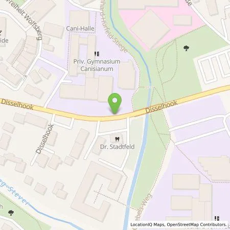 Standortübersicht der Tankstelle Norbert  Seget in 59348 Lüdinghausen