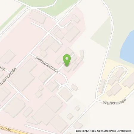 Standortübersicht der Tankstelle novesta Holding GmbH in 65439 Flörsheim am Main