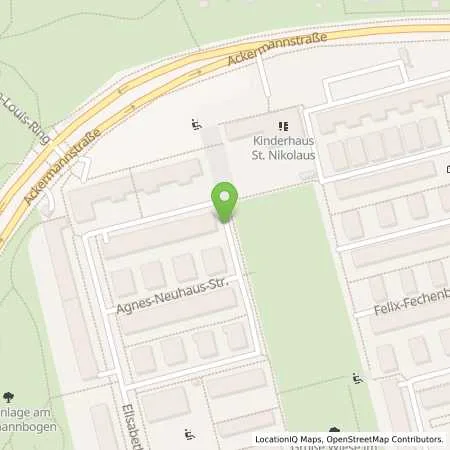 Standortübersicht der Tankstelle SWM Versorgungs GmbH in 80797 München