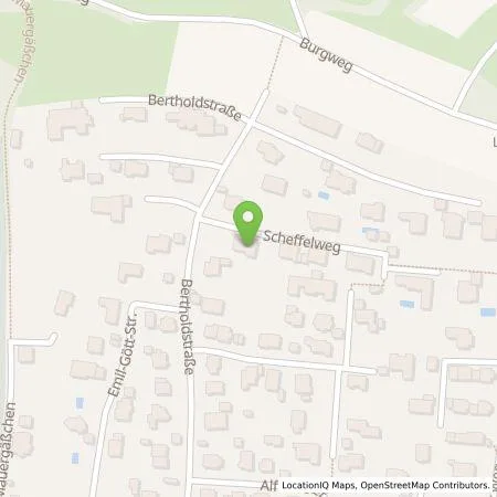 Standortübersicht der Tankstelle Olga Kister in 77933 Lahr/Schwarzwald