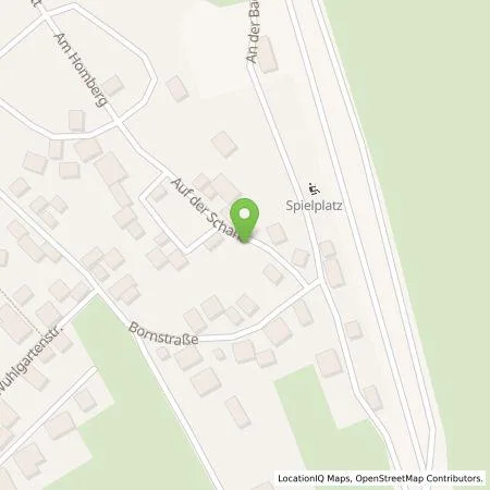 Standortübersicht der Tankstelle Oliver Bauer in 35274 Kirchhain