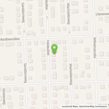 Standortübersicht der Tankstelle Oliver Bochdam in 14624 Dallgow-Döberitz