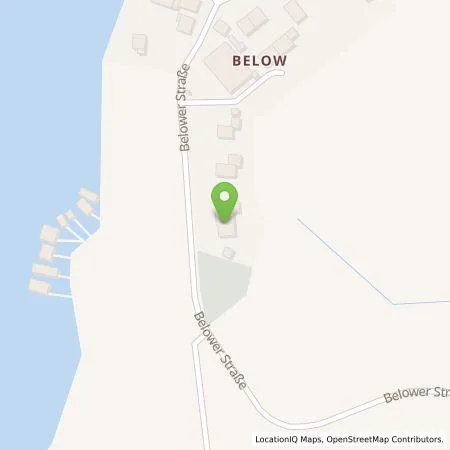 Standortübersicht der Tankstelle Oliver Bornemann in 17255 Wesenberg