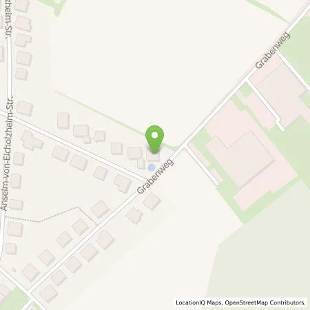 Standortübersicht der Tankstelle Oliver Erggelet in 74743 Seckach