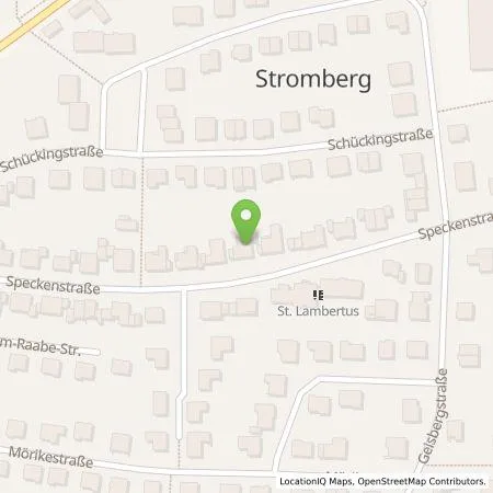 Standortübersicht der Tankstelle Oliver Faber in 59302 Oelde