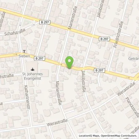 Standortübersicht der Tankstelle Oliver Felten in 72622 Nürtingen