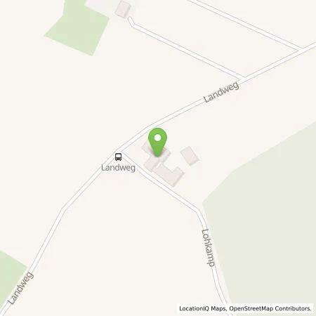 Standortübersicht der Tankstelle Oliver Lieske in 33829 Borgholzhausen