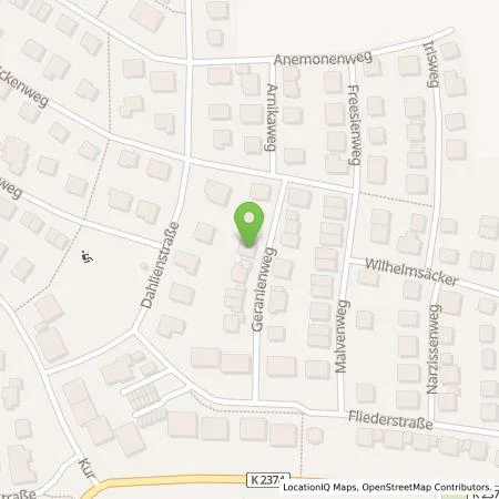 Standortübersicht der Tankstelle Oliver Ott in 74653 Künzelsau