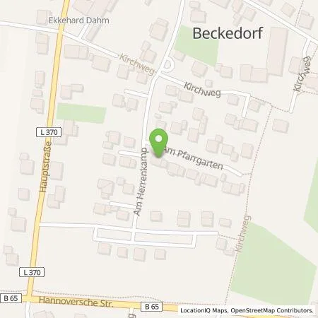 Standortübersicht der Tankstelle Oliver Rasche in 31699 Beckedorf