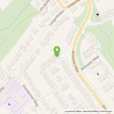 Standortübersicht der Tankstelle Oliver Wagener in 45481 Mülheim an der Ruhr