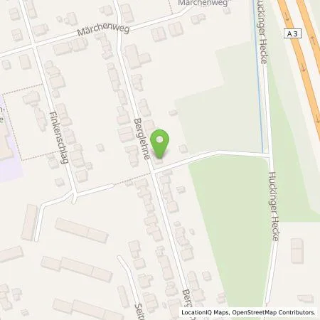 Standortübersicht der Tankstelle Oliver Wilfert in 47279 Duisburg