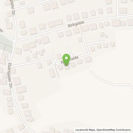 Standortübersicht der Tankstelle Oliver  Bleicher  in 75394 Oberreichenbach