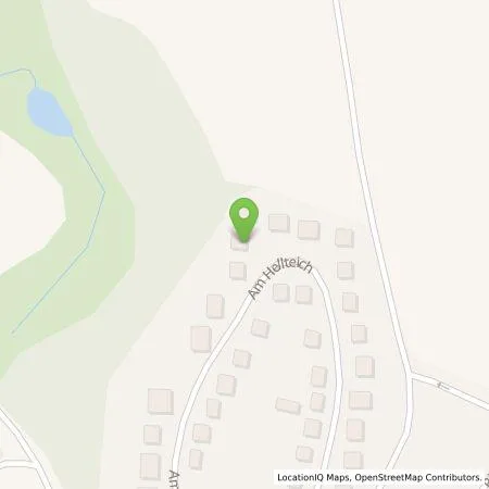 Standortübersicht der Tankstelle Osteopathie Wolf in 23619 Zarpen