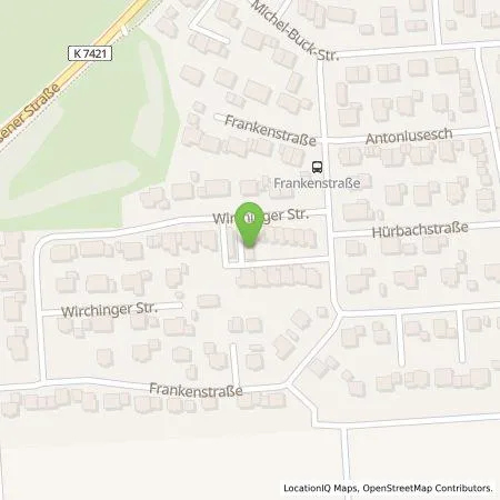 Standortübersicht der Tankstelle Otmar  Ruff in 89597 Munderkingen