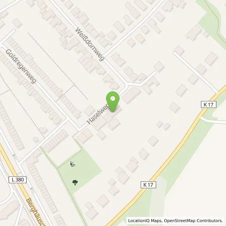 Standortübersicht der Tankstelle Oussama Chehab in 41468 Neuss