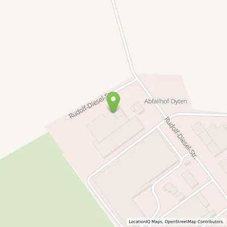 Standortübersicht der Tankstelle Overhues & Schüssler GmbH & Co. KG in 28876 Oyten