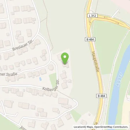 Standortübersicht der Tankstelle Papasoft UG haftungsbeschränkt in 51491 Overath