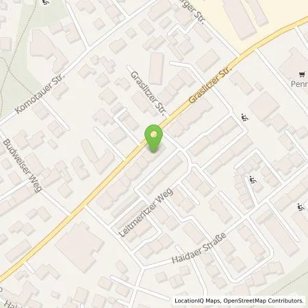 Standortübersicht der Tankstelle Pascal Griebl in 84478 Waldkraiburg