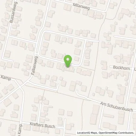 Standortübersicht der Tankstelle Pascal Kunze in 48683 Ahaus