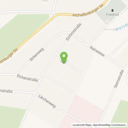 Standortübersicht der Tankstelle Pascal Scheib in 63831 Wiesen