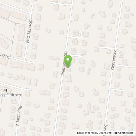 Standortübersicht der Tankstelle Patrick Klawitter in 12526 Berlin